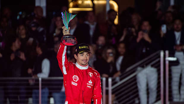 Charles Leclerc - Las Vegas - Ferrari